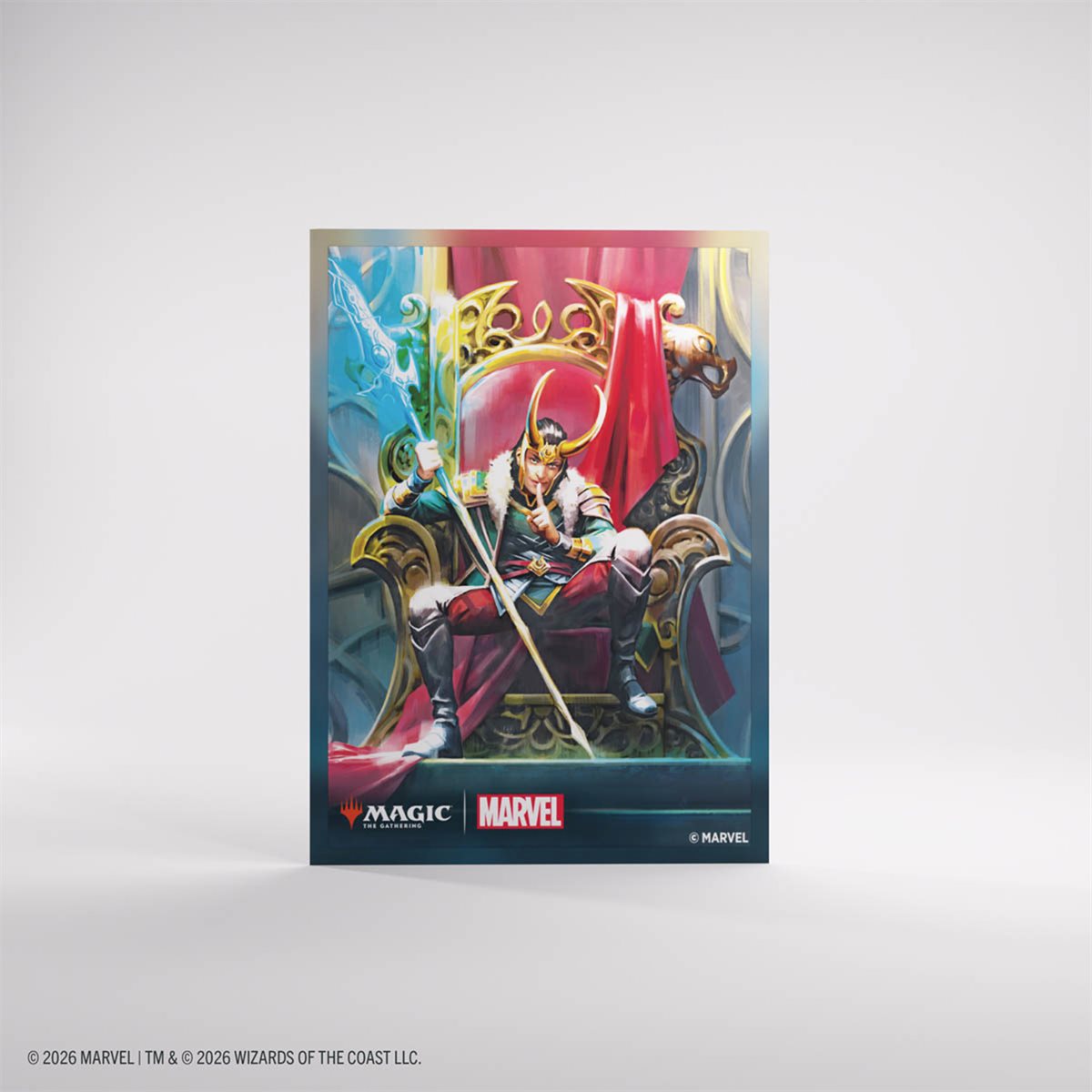 Sleeves: Magic: The Gathering-Marvel Super Heroes: Premium Art Sleeves: