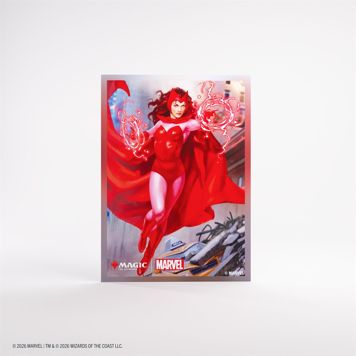 Sleeves: Magic: The Gathering-Marvel Super Heroes: Premium Art Sleeves: