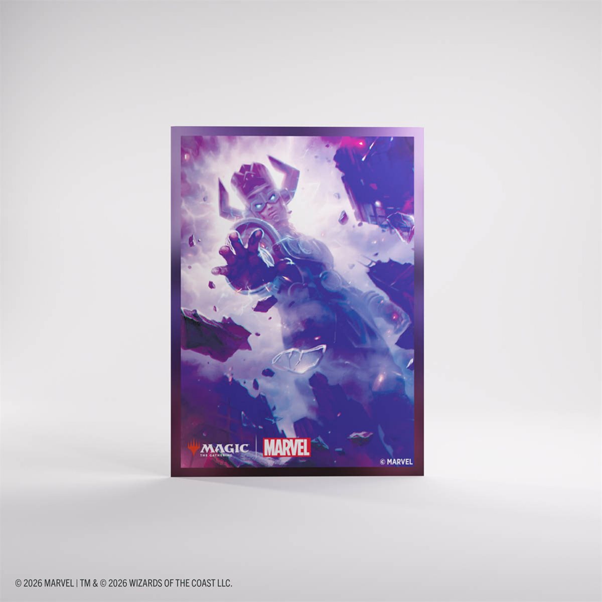 Sleeves: Magic: The Gathering-Marvel Super Heroes: Premium Art Sleeves:
