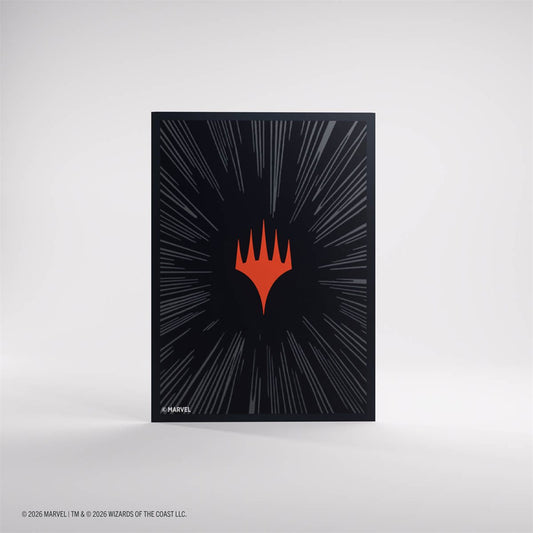 Sleeves: Magic: The Gathering-Marvel Super Heroes: Prem Dbl Sleeve:
