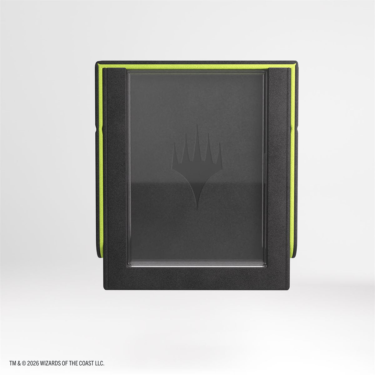 Deck Box: Magic: The Gathering-Secrets of Strixhaven: Squire Plus XL (100ct): Black / Green