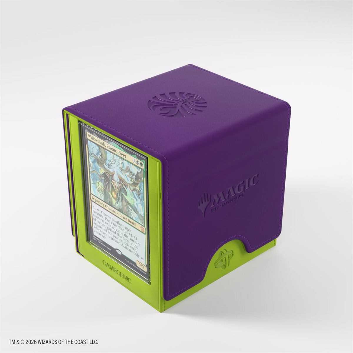 Deck Box: Magic: The Gathering-Secrets of Strixhaven: Sidekick Pro XL (100ct): Witherbloom