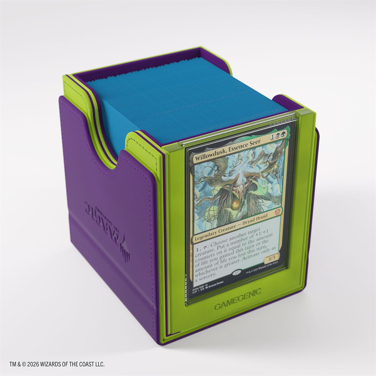 Deck Box: Magic: The Gathering-Secrets of Strixhaven: Sidekick Pro XL (100ct): Witherbloom