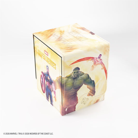 Deck Box: Magic: The Gathering: Marvel Super Heroes: Squire PLUS XL (100ct): Portal