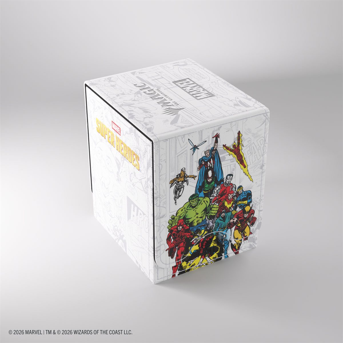 Deck Box: Magic: The Gathering: Marvel Super Heroes: Squire XL (100+)