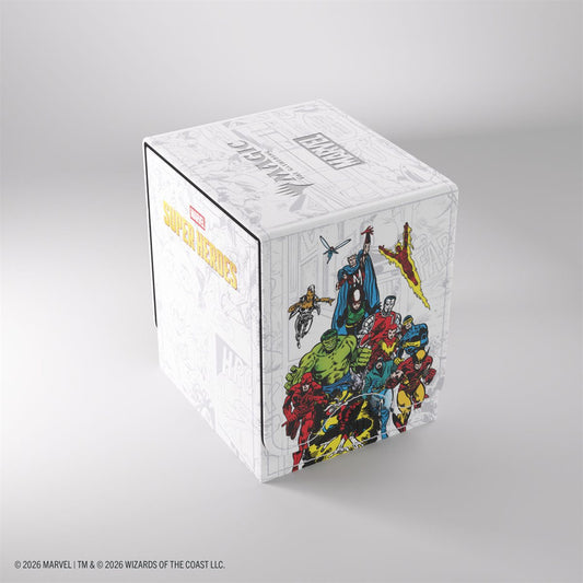 Deck Box: Magic: The Gathering: Marvel Super Heroes: Squire XL (100+)