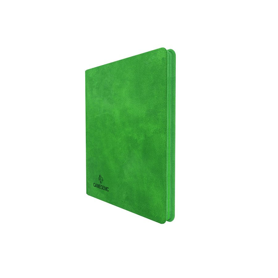 Binder: Zip-Up Album: 24-pkt: Green