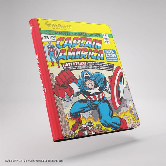 Binder: Magic: The Gathering: Marvel Super Heroes: Zip-Up Album 18-Pkt