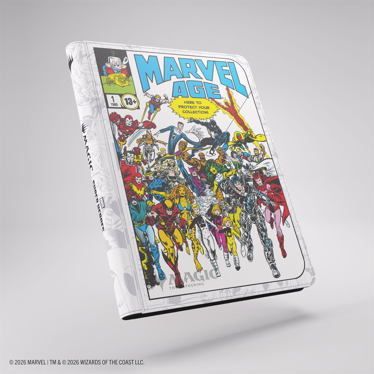 Binder: Magic: The Gathering: Marvel Super Heroes: Zip-Up Album 18-Pkt