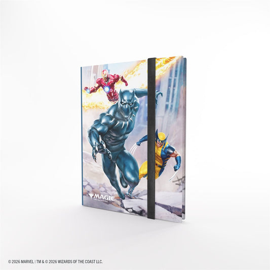 Binder: Magic: The Gathering: Marvel Super Heroes: Casual Album 18-Pkt