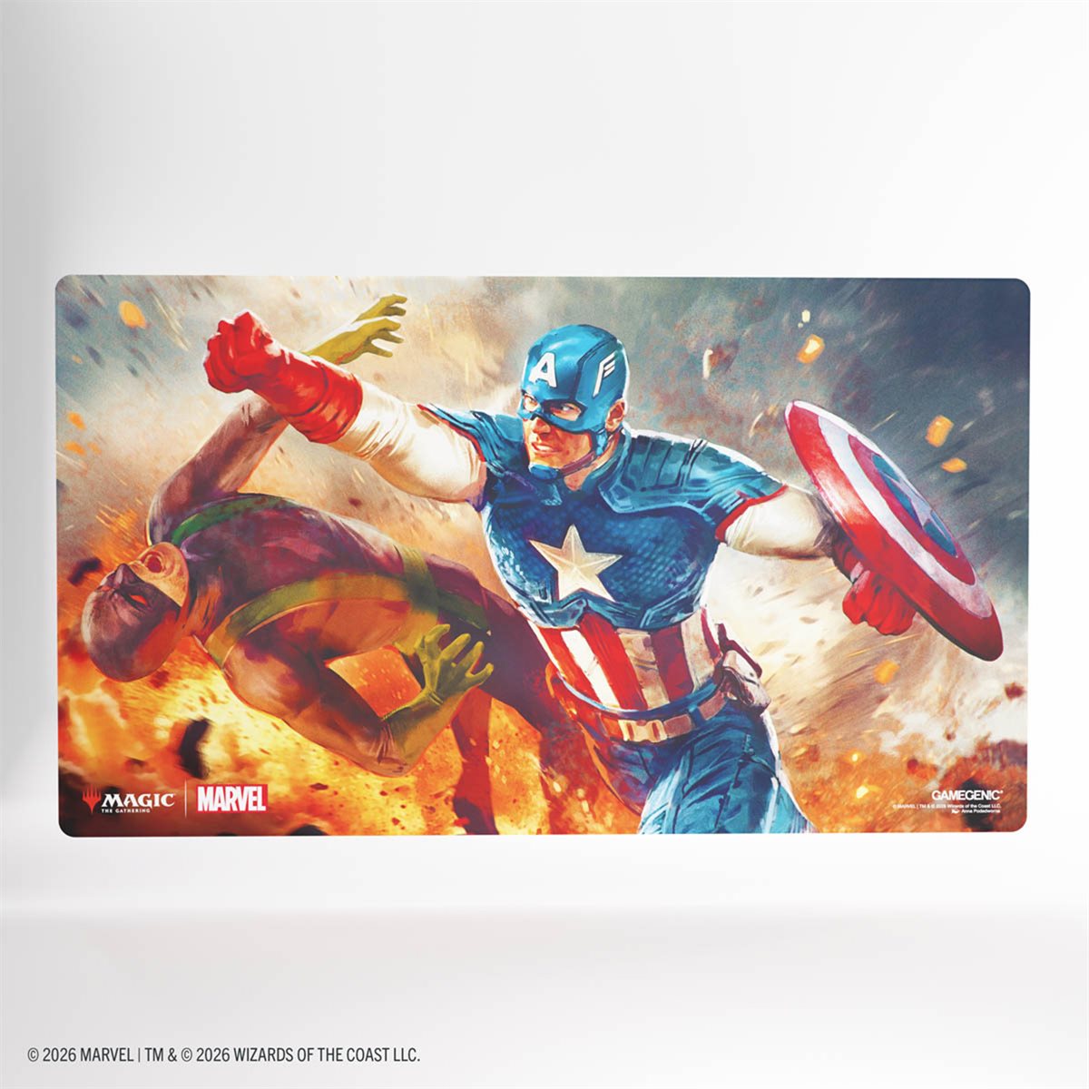 Playmat: Shiny: Magic: The Gathering: Marvel Super Heroes: