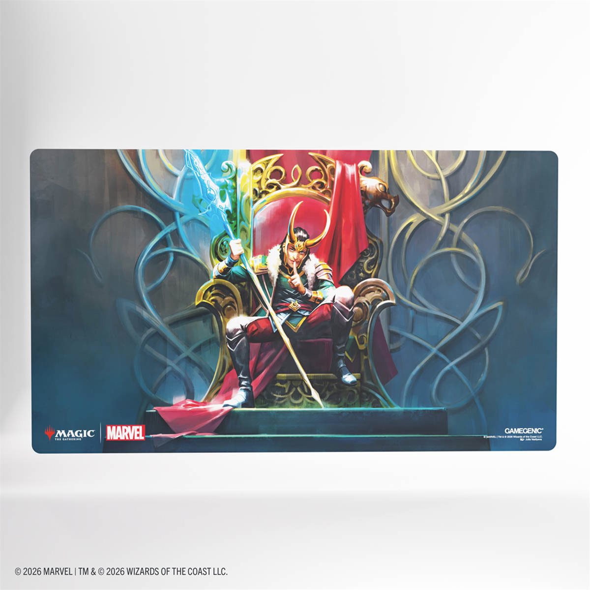 Playmat: Shiny: Magic: The Gathering: Marvel Super Heroes: