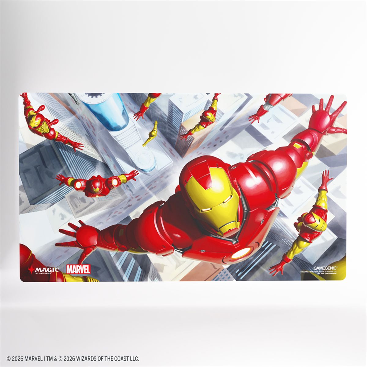 Playmat: Shiny: Magic: The Gathering: Marvel Super Heroes: