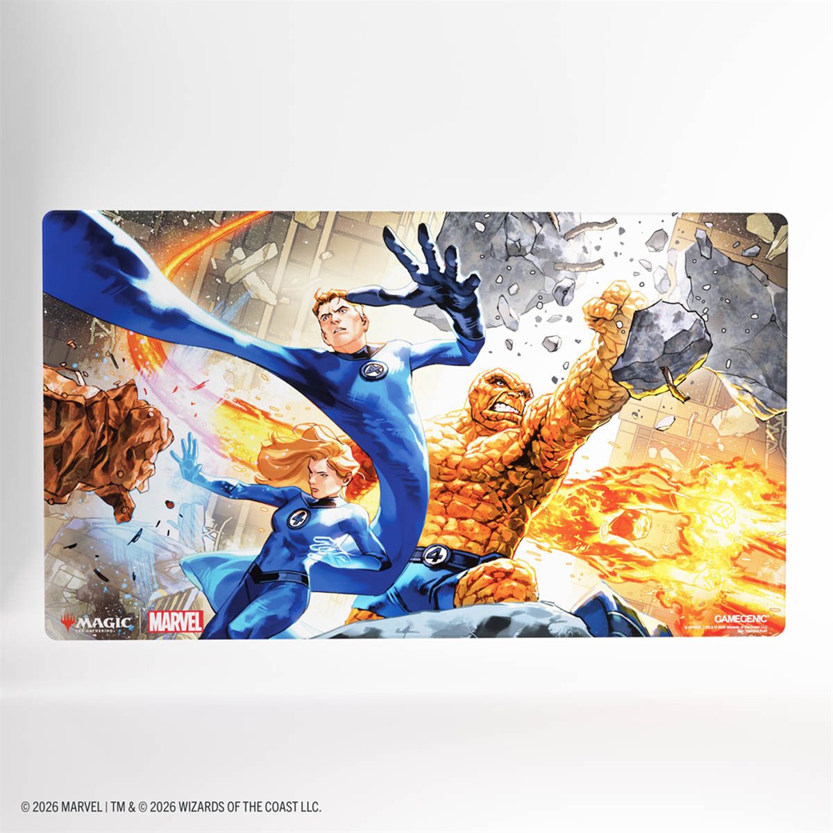 Playmat: Shiny: Magic: The Gathering: Marvel Super Heroes: