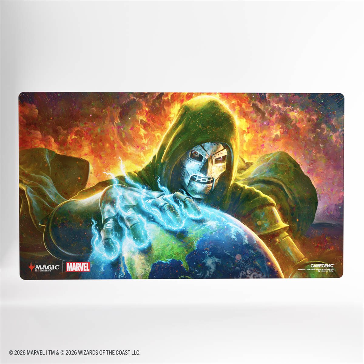 Playmat: Shiny: Magic: The Gathering: Marvel Super Heroes: