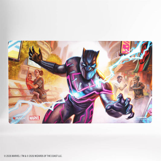 Playmat: Shiny: Magic: The Gathering: Marvel Super Heroes: