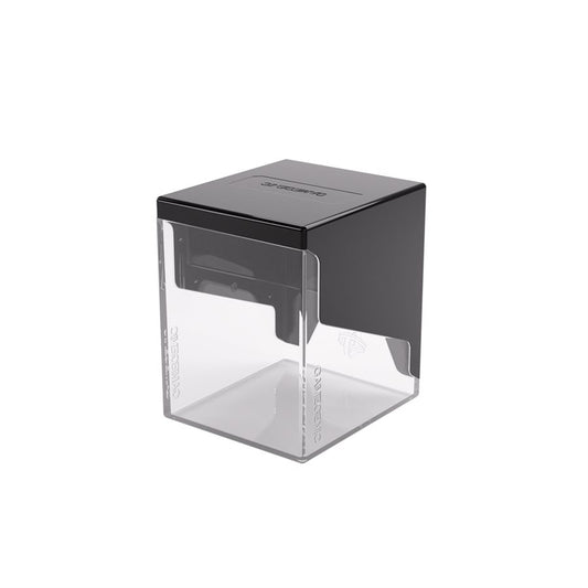 Deck Box: Bastion XL Black / Clear (100ct)