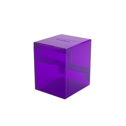 Deck Box: Bastion XL Purple (100 ct)