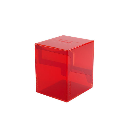 Deck Box: Bastion XL Red (100 ct)