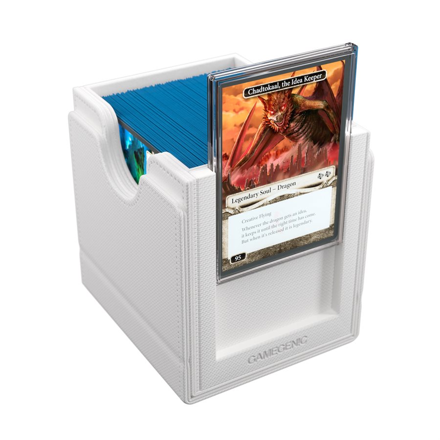 Deck Box: Sidekick Pro XL: White (100 ct)