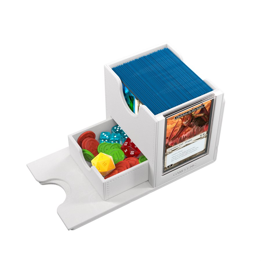 Deck Box: Sidekick Pro XL: White (100 ct)