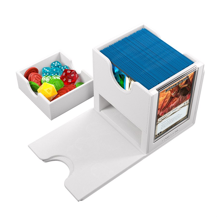 Deck Box: Sidekick Pro XL: White (100 ct)