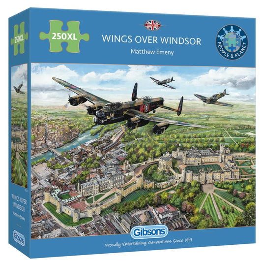 Wings Over Windsor 250pc XL Puzzle