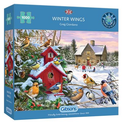 Puzzle - 1000 pcs - Winter Wings