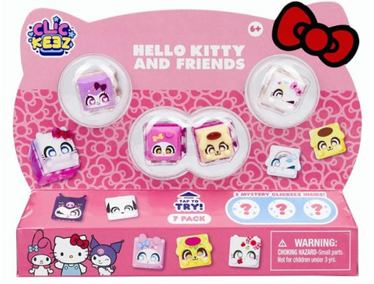 CLICKEEZ S1 HELLO KITTY 7 PK