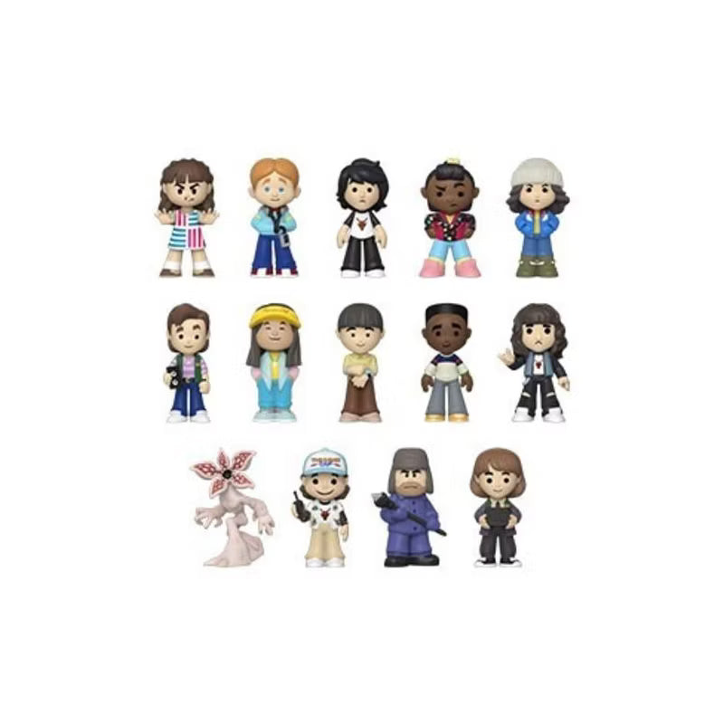 FUNKO Mystery Mini: Stranger Things S4 (One Random Mystery Mini Figure Per Purchase)