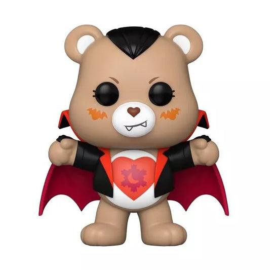 FUNKO POP! Movies: Carebears x Universal Monsters - Tender Heart Bear as Dracula