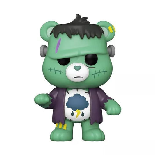 Funko Pop! ovies: Carebears x Universal Monsters - Grumpy Bear Frankenstein