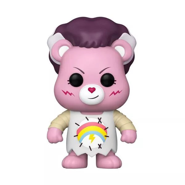 Funko Pop: Movies: Carebears x Universal Monsters - Cheer Bear Bride of Frankenstein