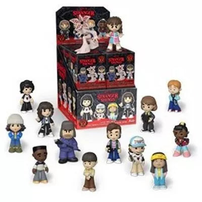 FUNKO Mystery Mini: Stranger Things S4 (One Random Mystery Mini Figure Per Purchase)