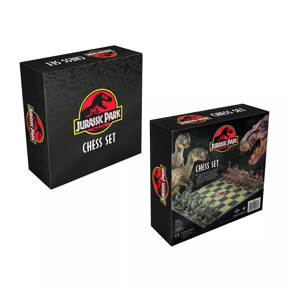 Jurassic Park Collector Chess Set