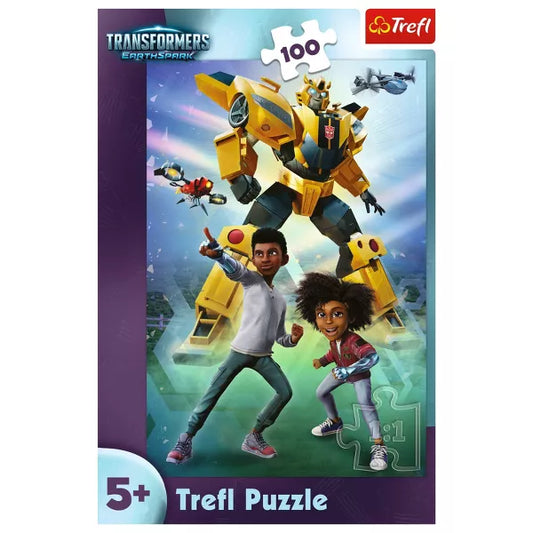 The Transformers Team Jigsaw Puzzle - 100pc
