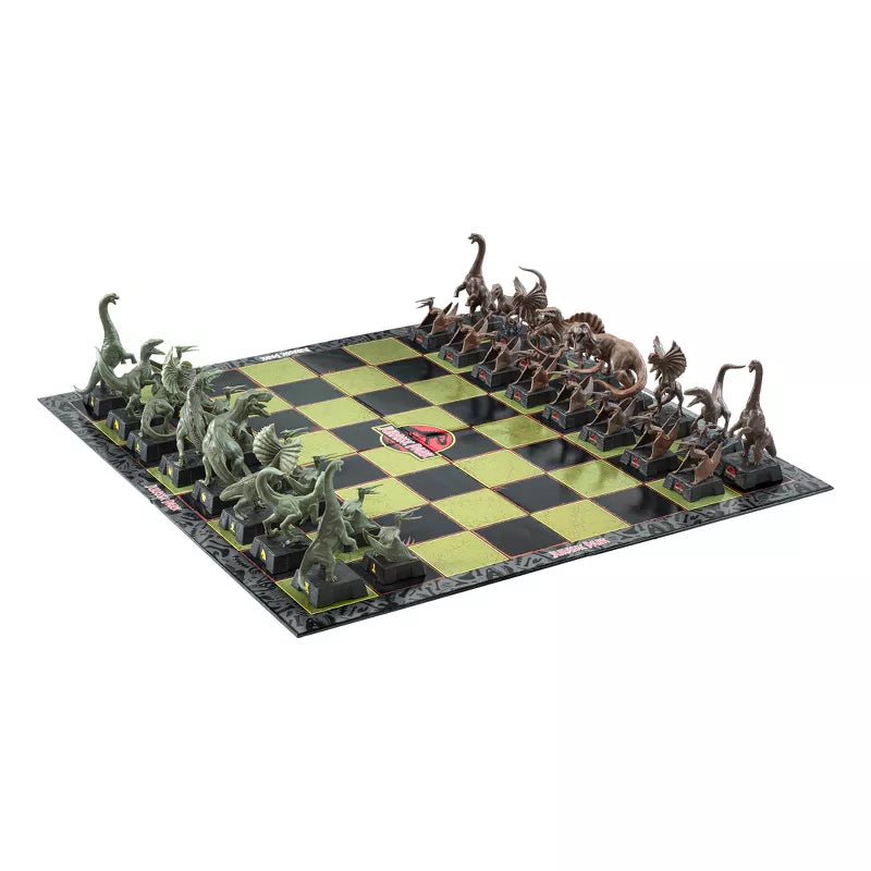 Jurassic Park Collector Chess Set