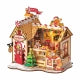 Rolife DIY Miniature House - Gingerbread House DG176
