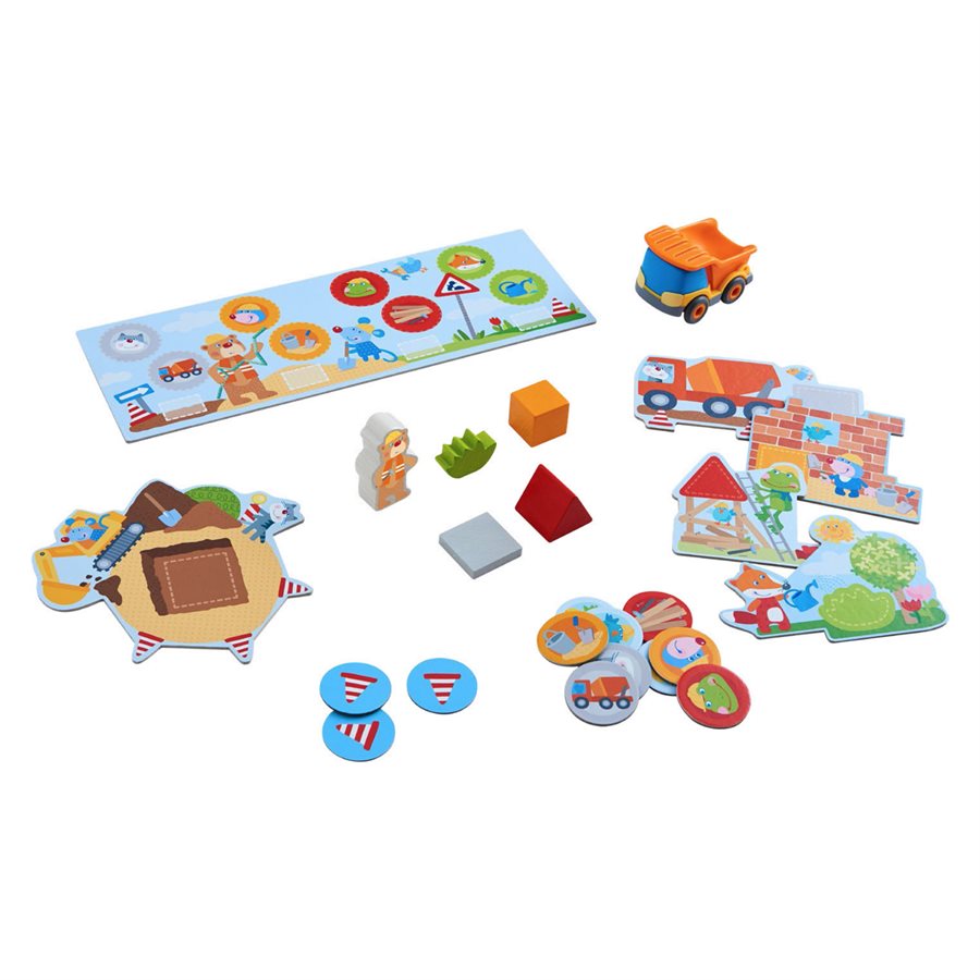 My Very First Games - Building Site