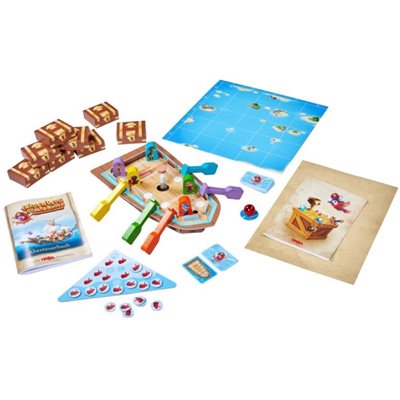 Captain Pepe, Treasure Ahoy!