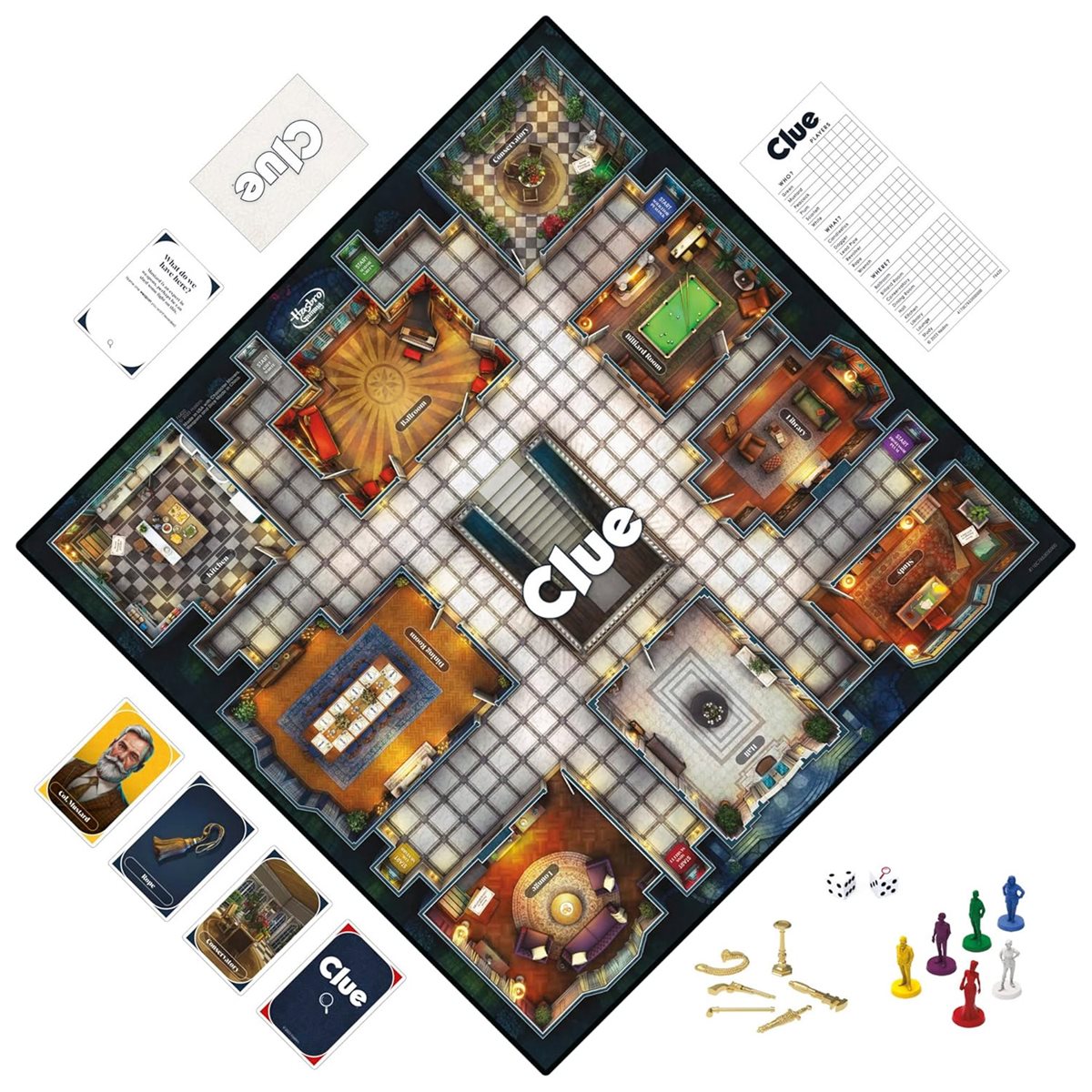 Clue Classic Refresh