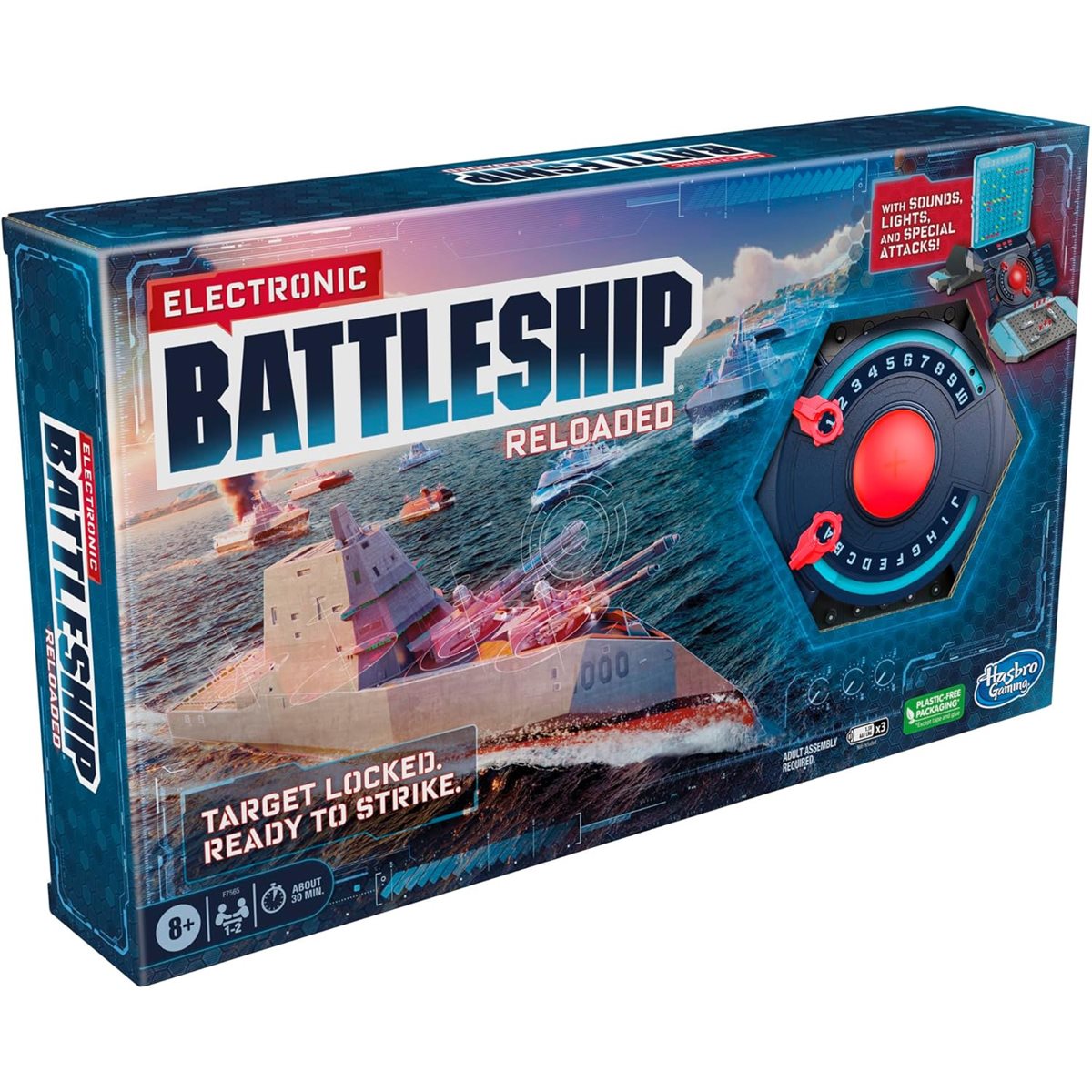 Battleship Electronic Refresh