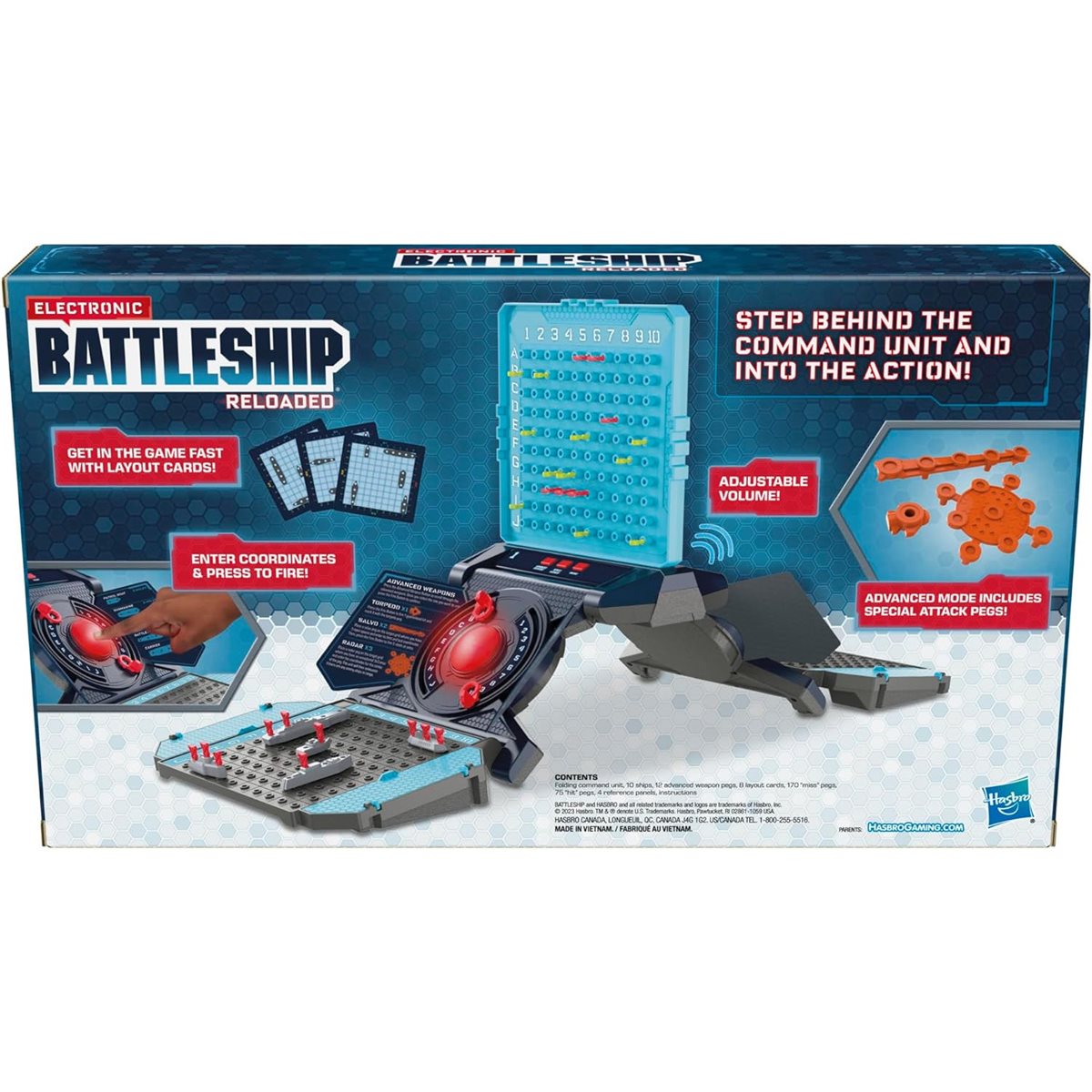 Battleship Electronic Refresh