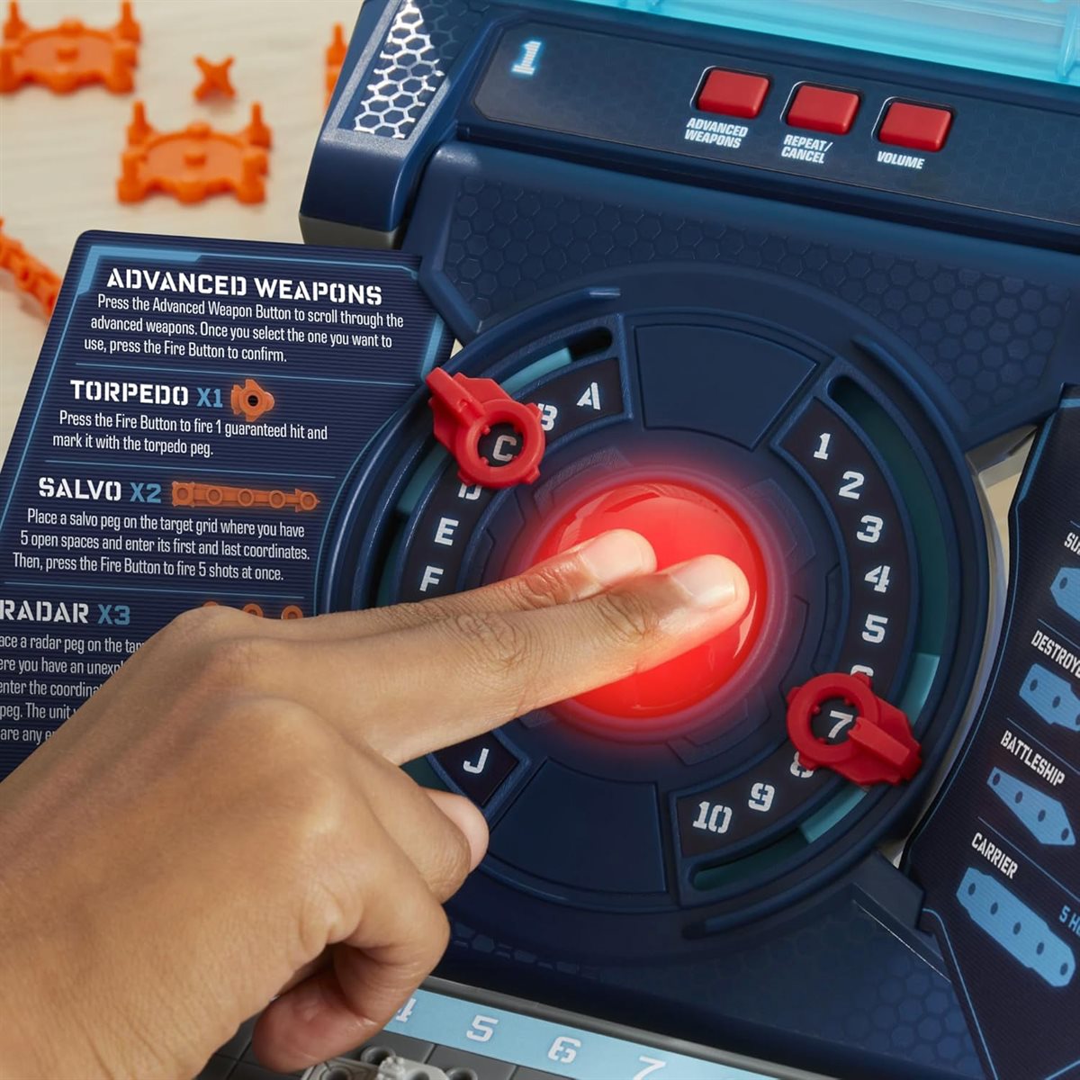 Battleship Electronic Refresh