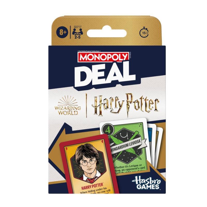 MONOPOLY DEAL Harry Potter