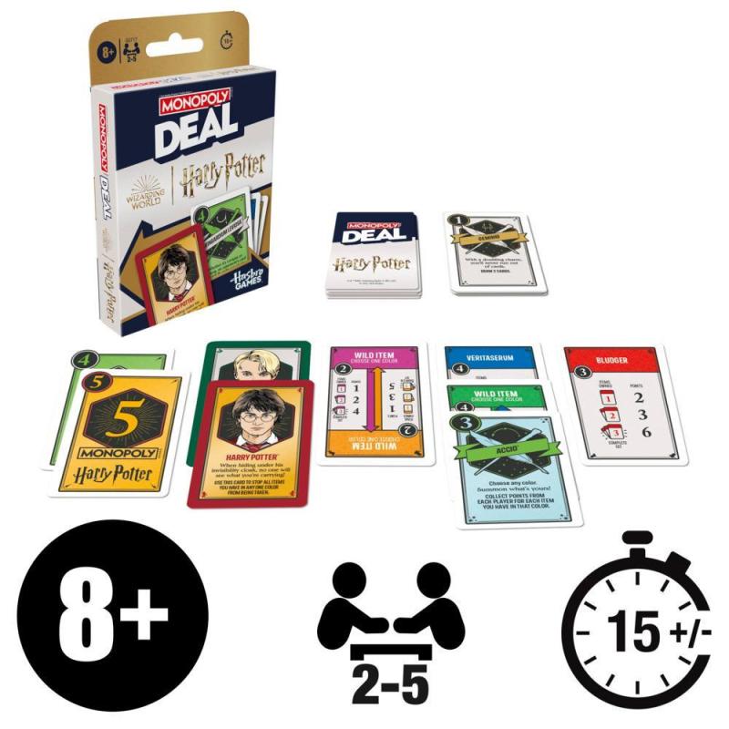 MONOPOLY DEAL Harry Potter