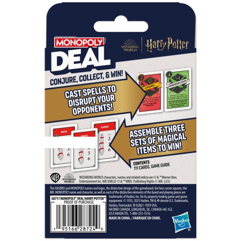 MONOPOLY DEAL Harry Potter