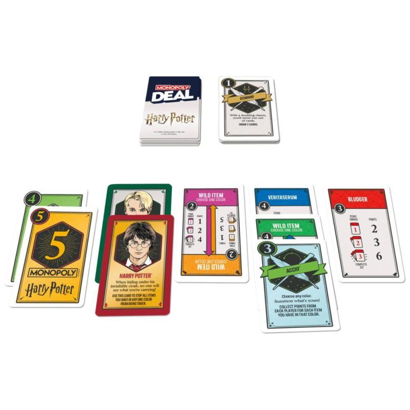 MONOPOLY DEAL Harry Potter