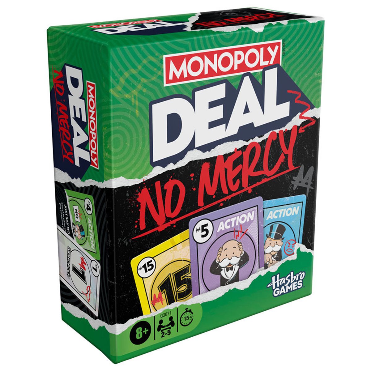 Monopoly Deal: No Mercy