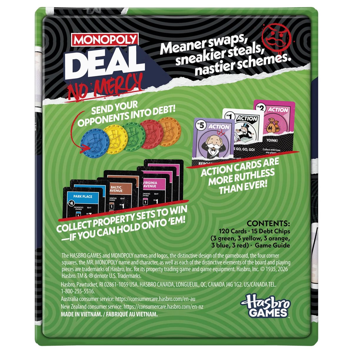Monopoly Deal: No Mercy
